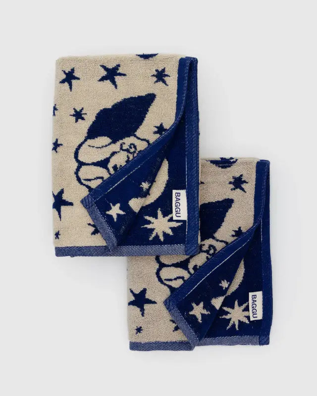 BAGGU Hand Towel Set of 2 - Cherub Bows