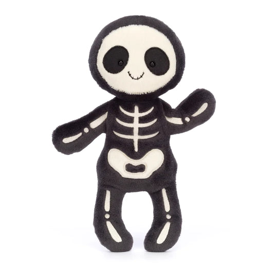 JELLYCAT SKELETON BOB SOFT TOY