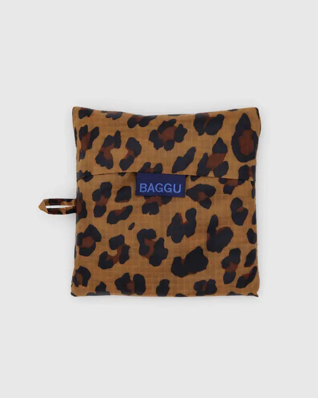 BAGGU Big Reusable Bag - Leopard