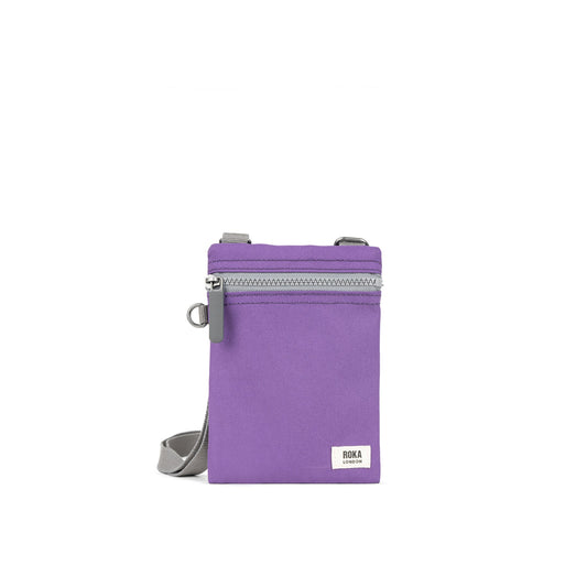 Roka Chelsea Recycled Canvas - Imperial Purple