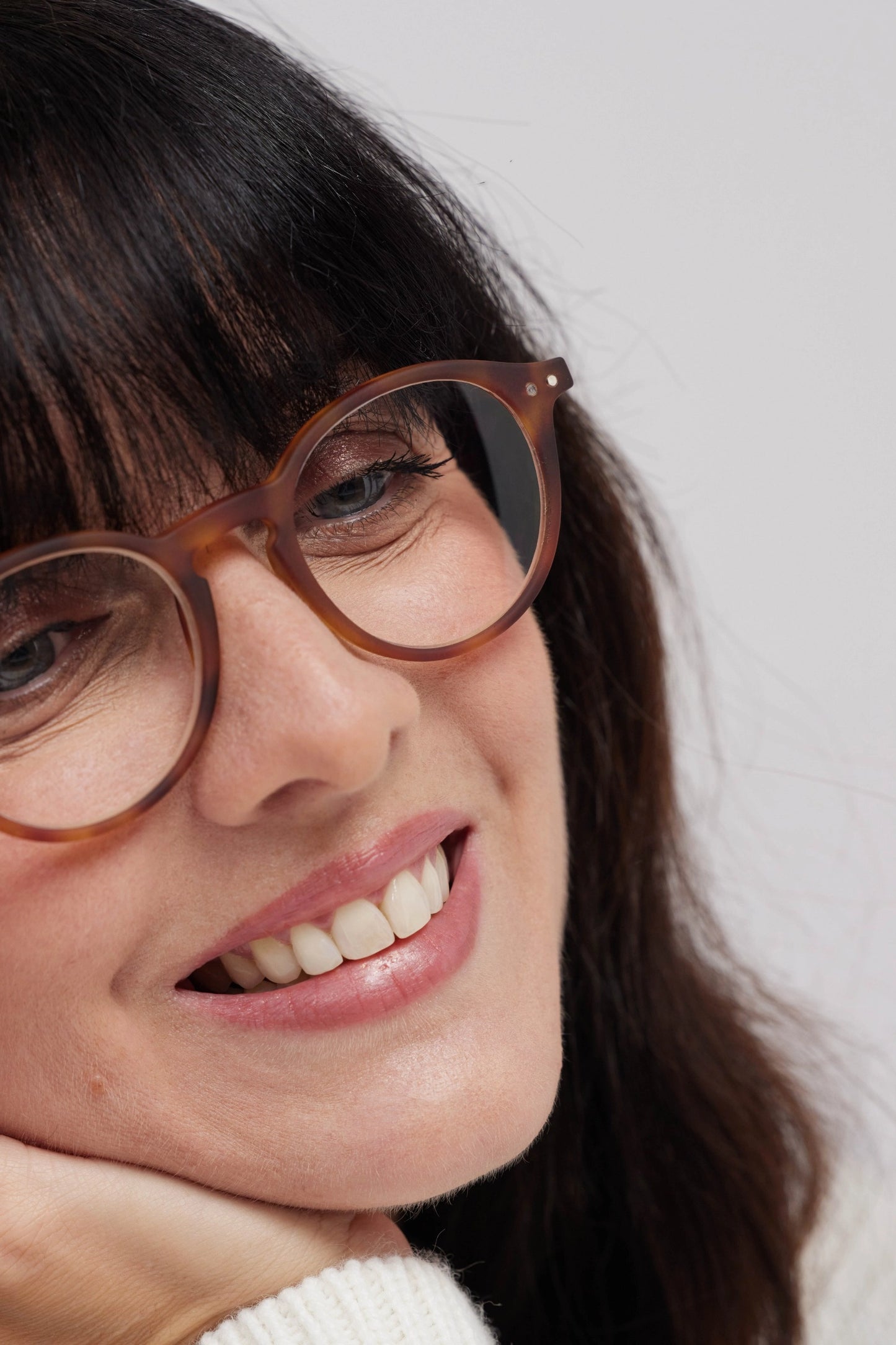 IZIPIZI Reading Glasses #D - Havane