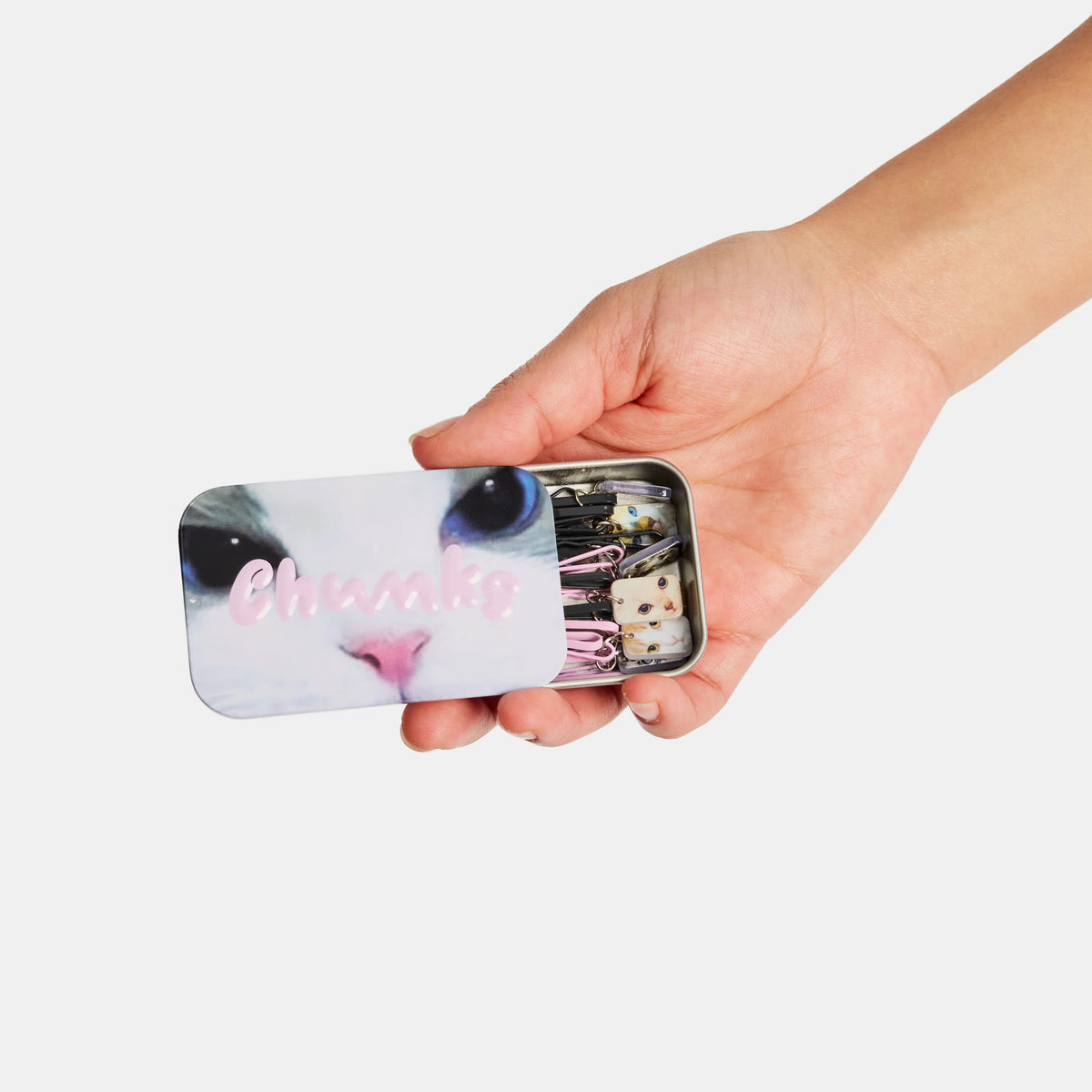 CHUNKS Kitty Bobby Pins