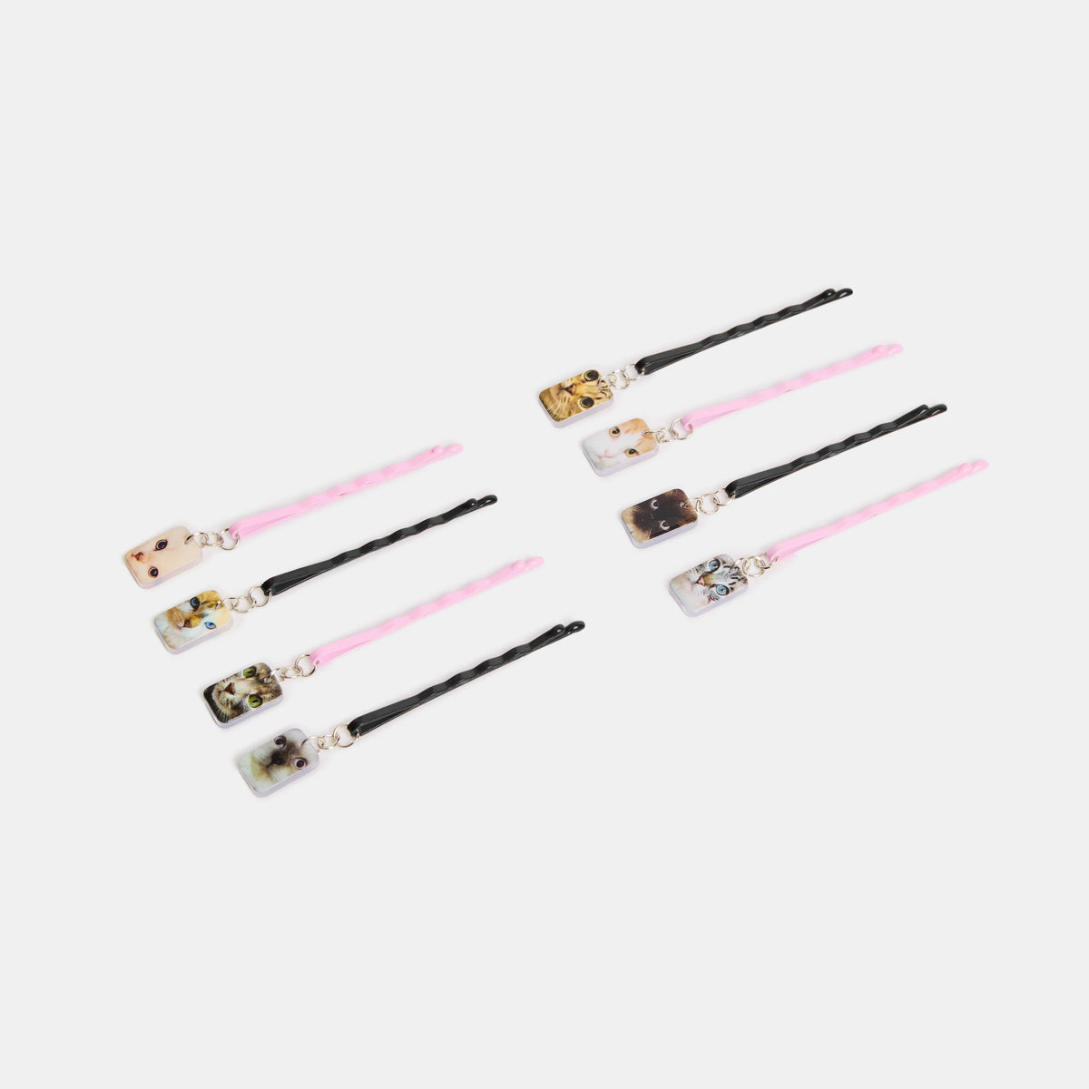 CHUNKS Kitty Bobby Pins