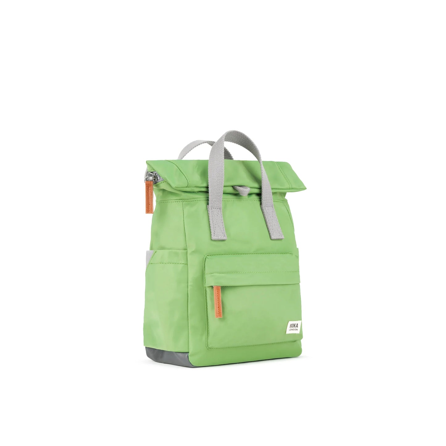 Roka Canfield B Small Sustainable Nylon Backpack - Kiwi