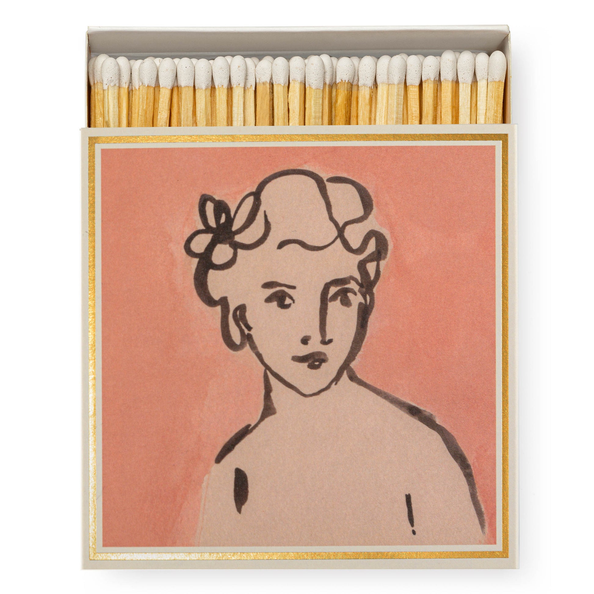 Luxury Matches in Divine portrait illustration 