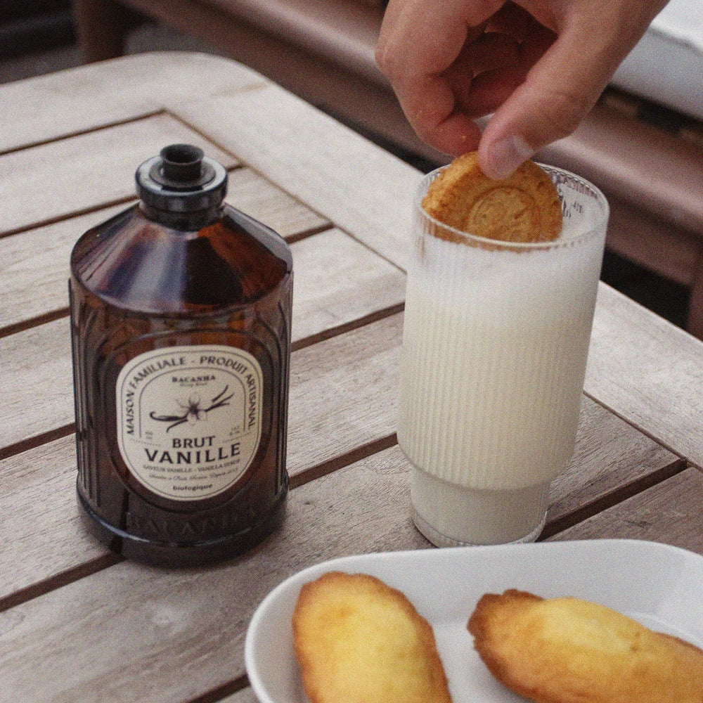 Bacanha Raw Vanilla Organic Syrup