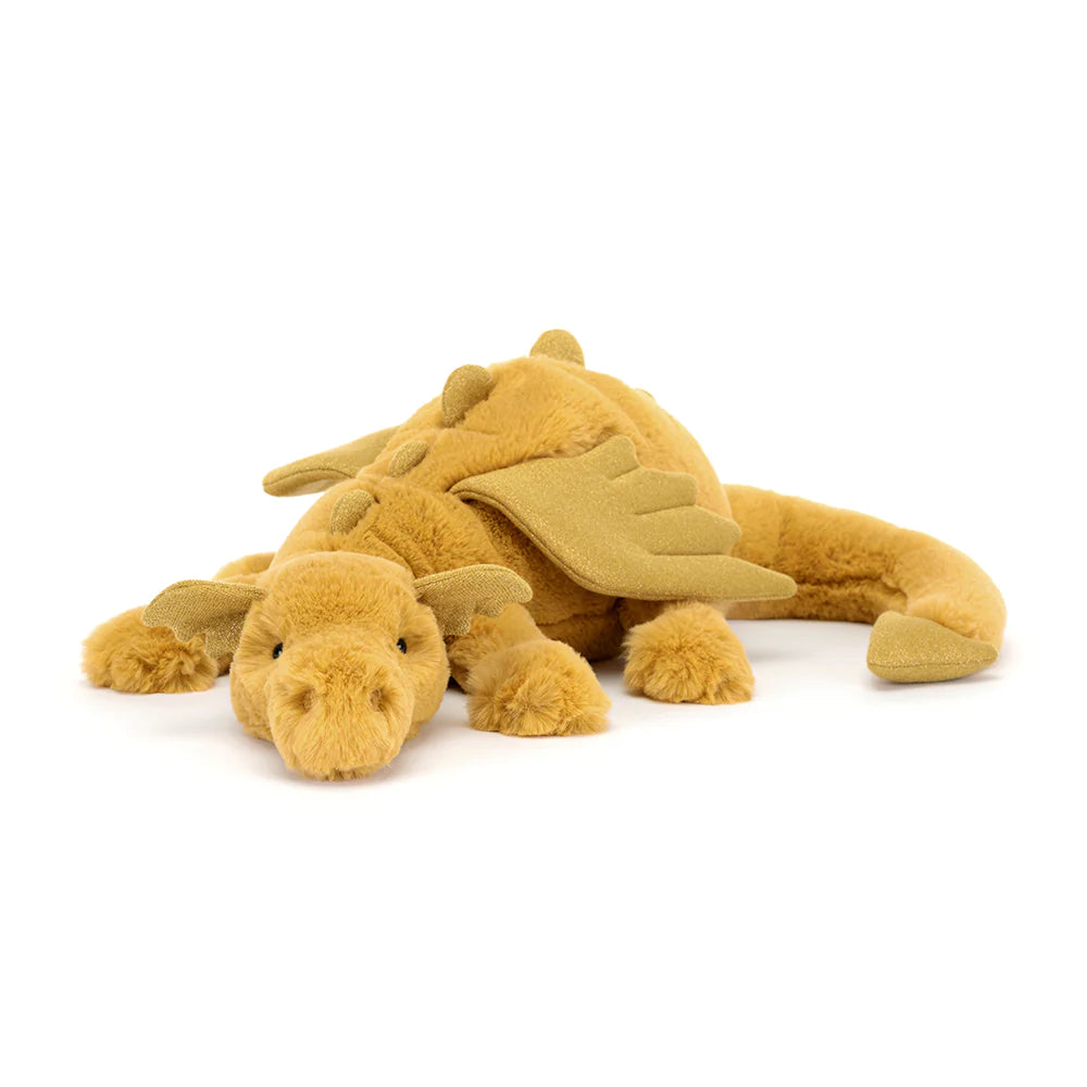 Jellycat Medium Golden Dragon 