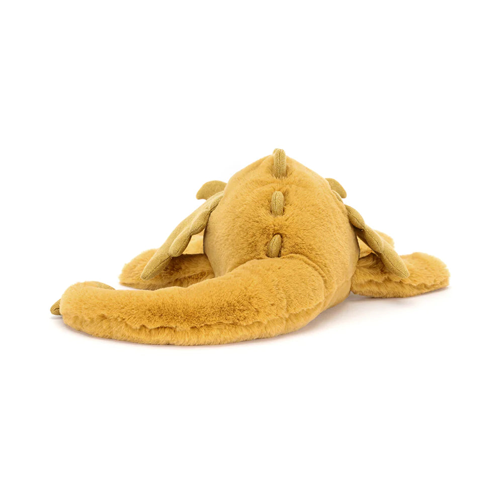 Jellycat Medium Golden Dragon