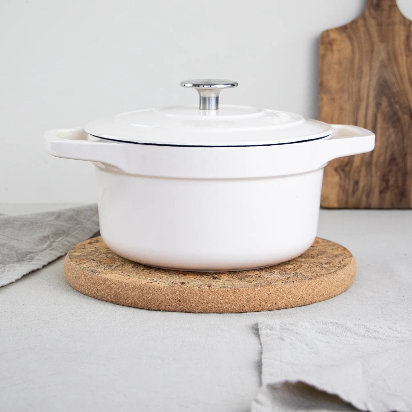 Liga Natural Medium Cork Trivet