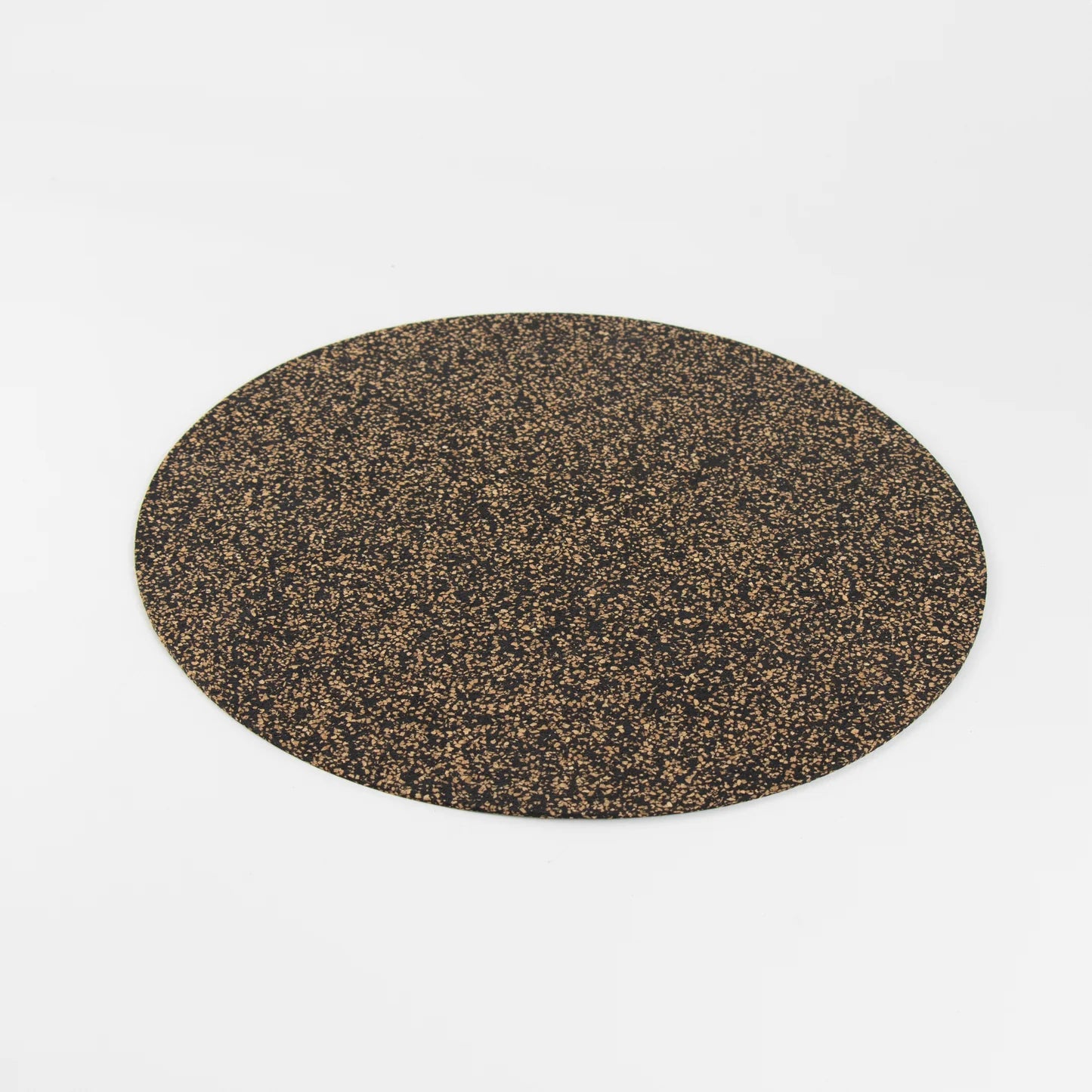 Liga Dash Recycled Rubber & Cork Round Placemats Set of 4