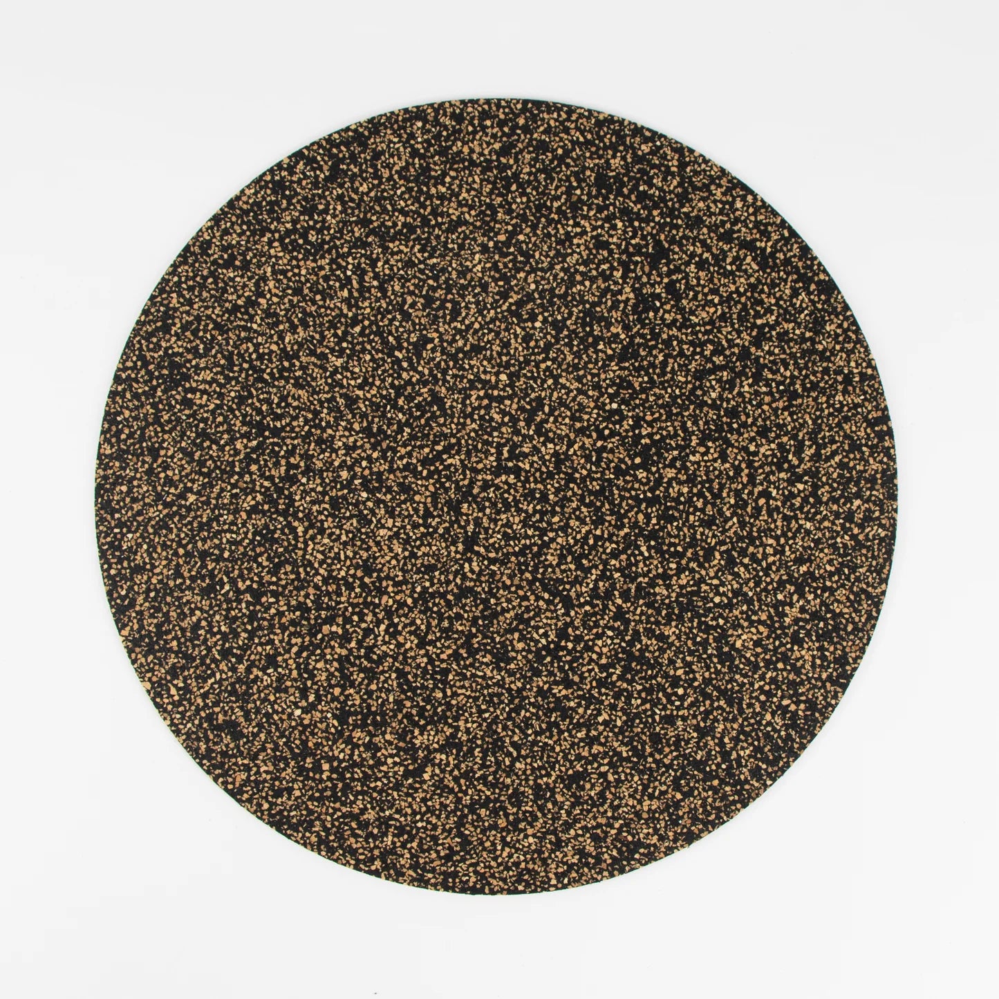 Liga Dash Recycled Rubber & Cork Round Placemats Set of 4