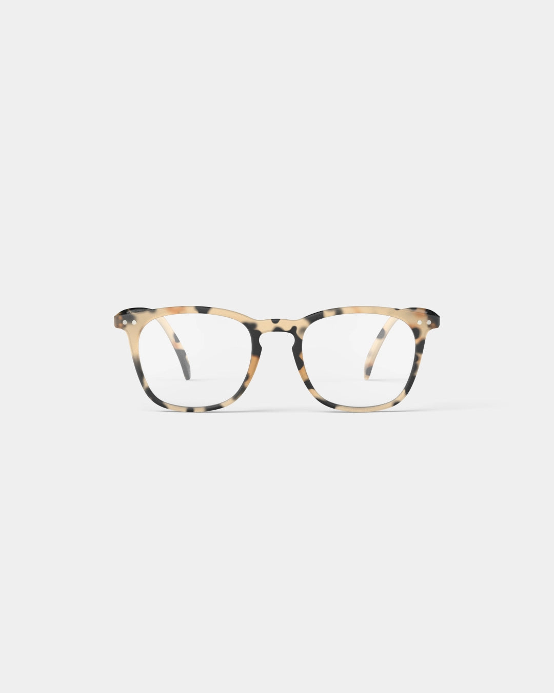 izipizi reading glasses in #e model in light tortoise