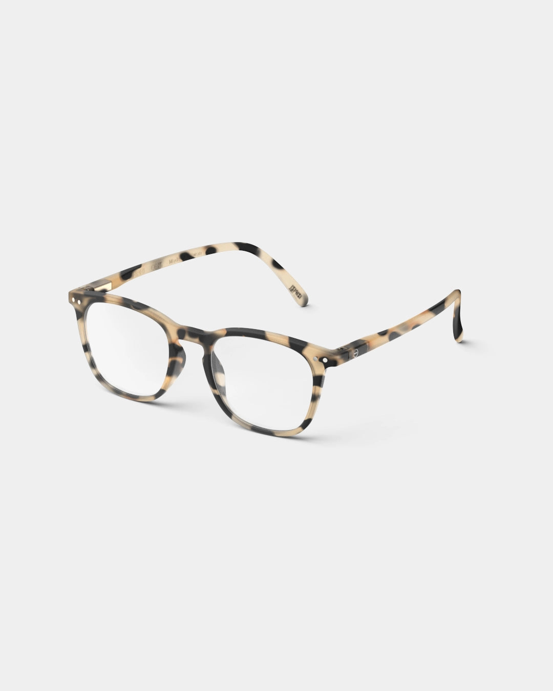 IZIPIZI Reading Glasses #E - Light Tortoise