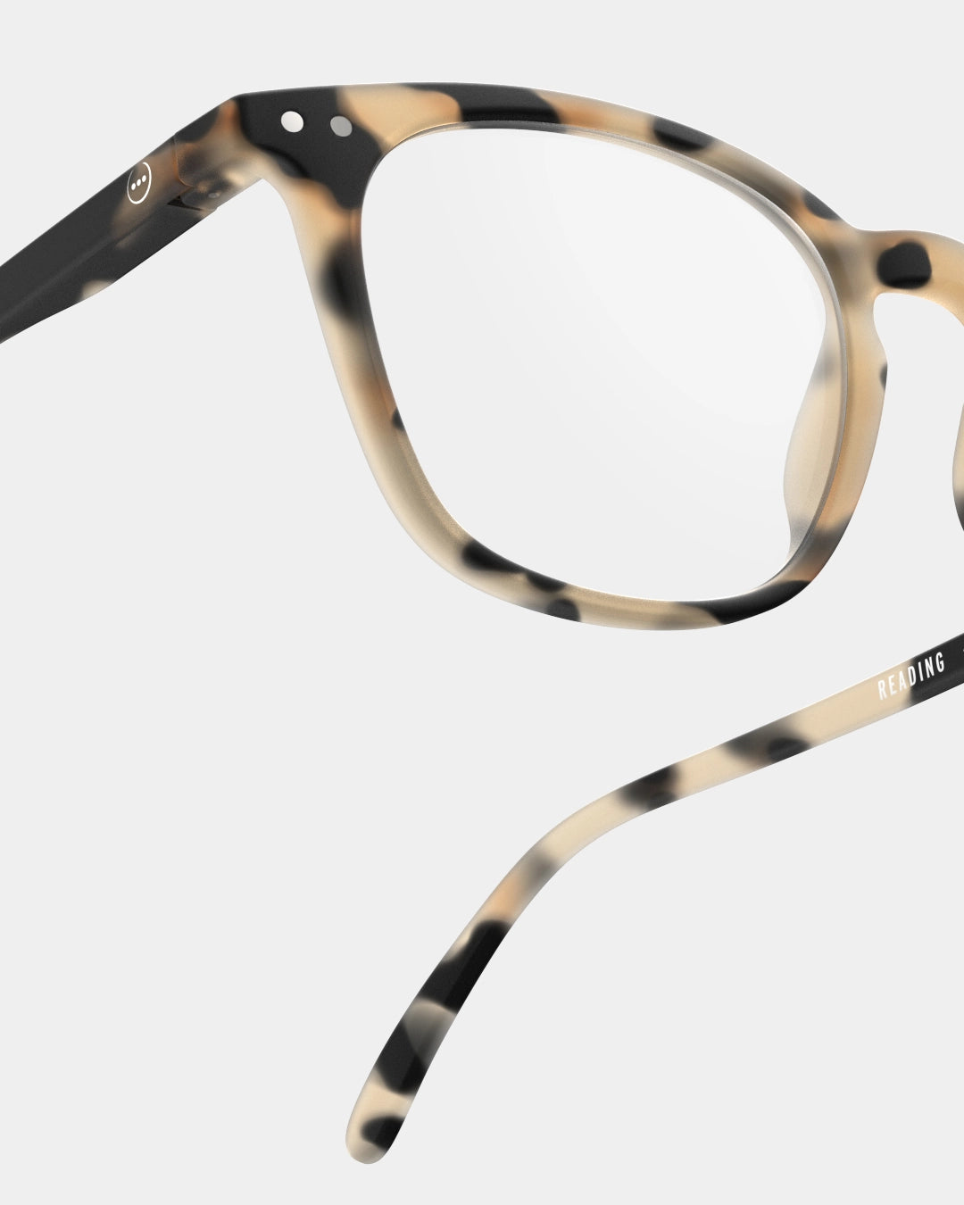 IZIPIZI Reading Glasses #E - Light Tortoise