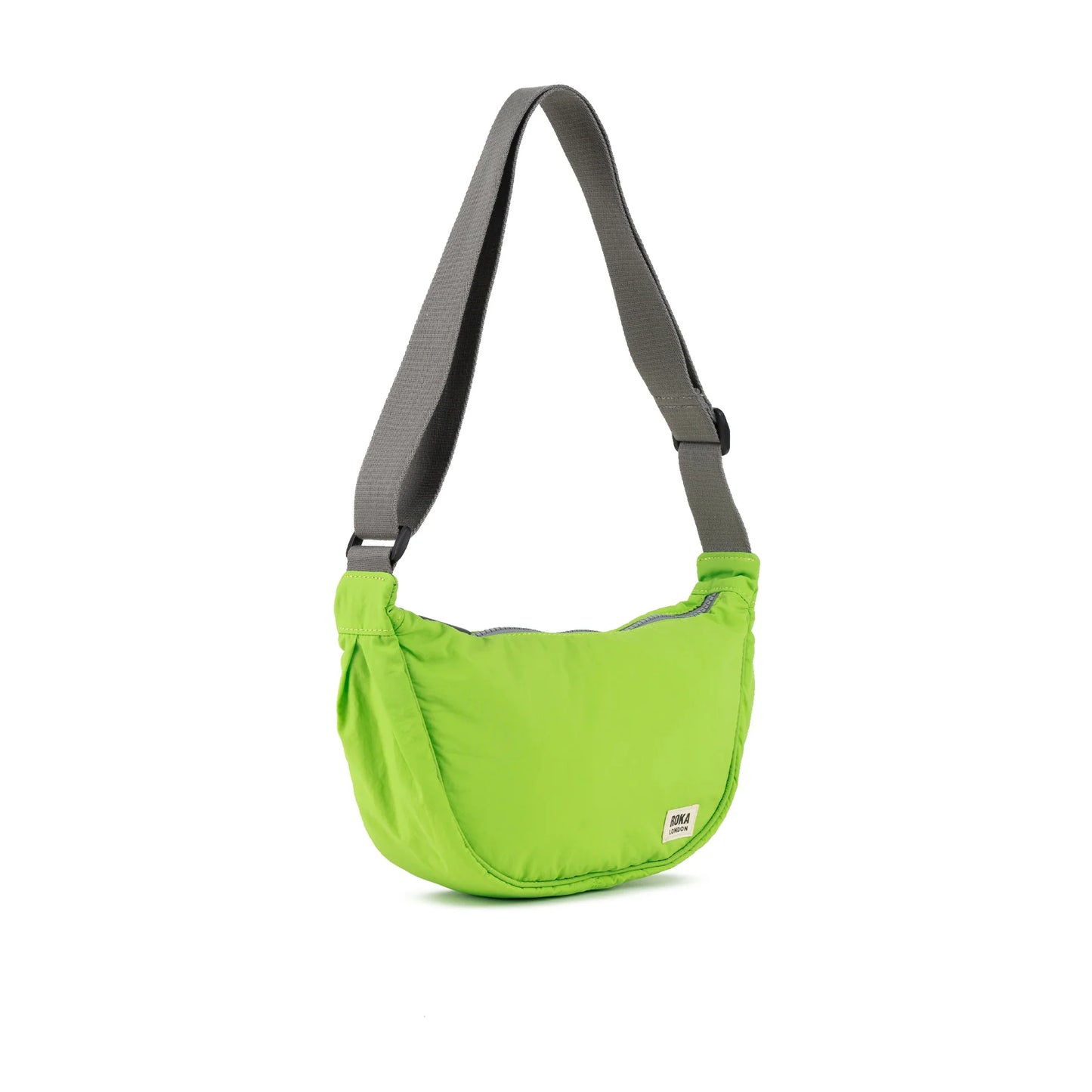 Farringdon Taslon Bag - Lime