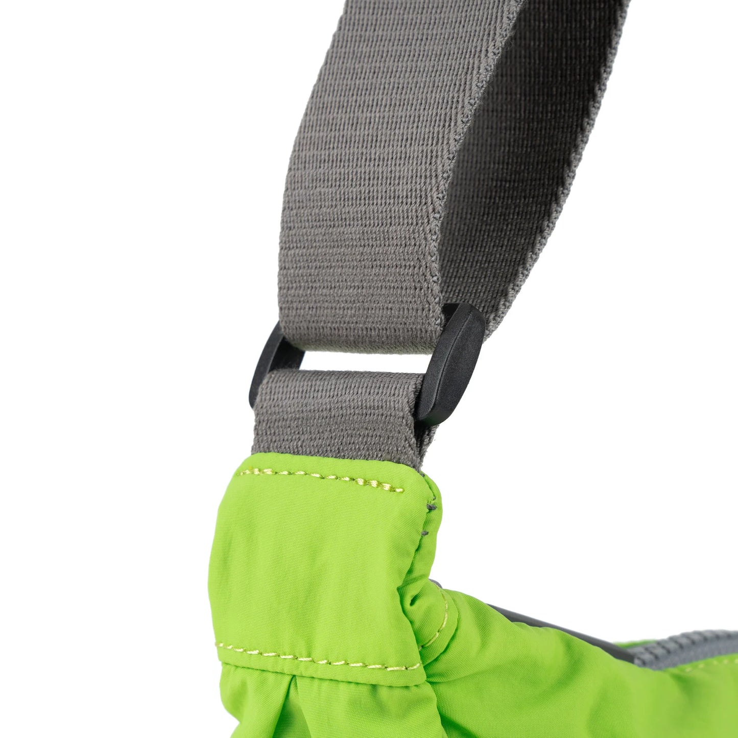 Farringdon Taslon Bag - Lime