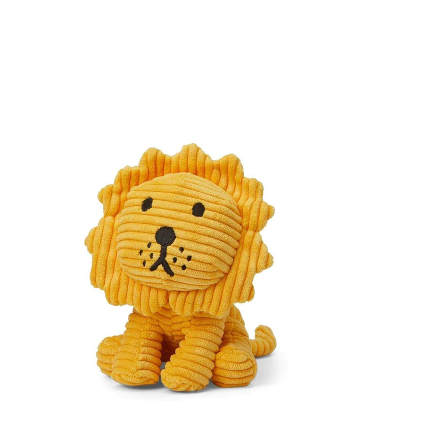 Lion Corduroy 24cm - Yellow