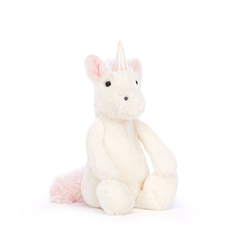 Jellycat Little Bashful Unicorn soft toy 