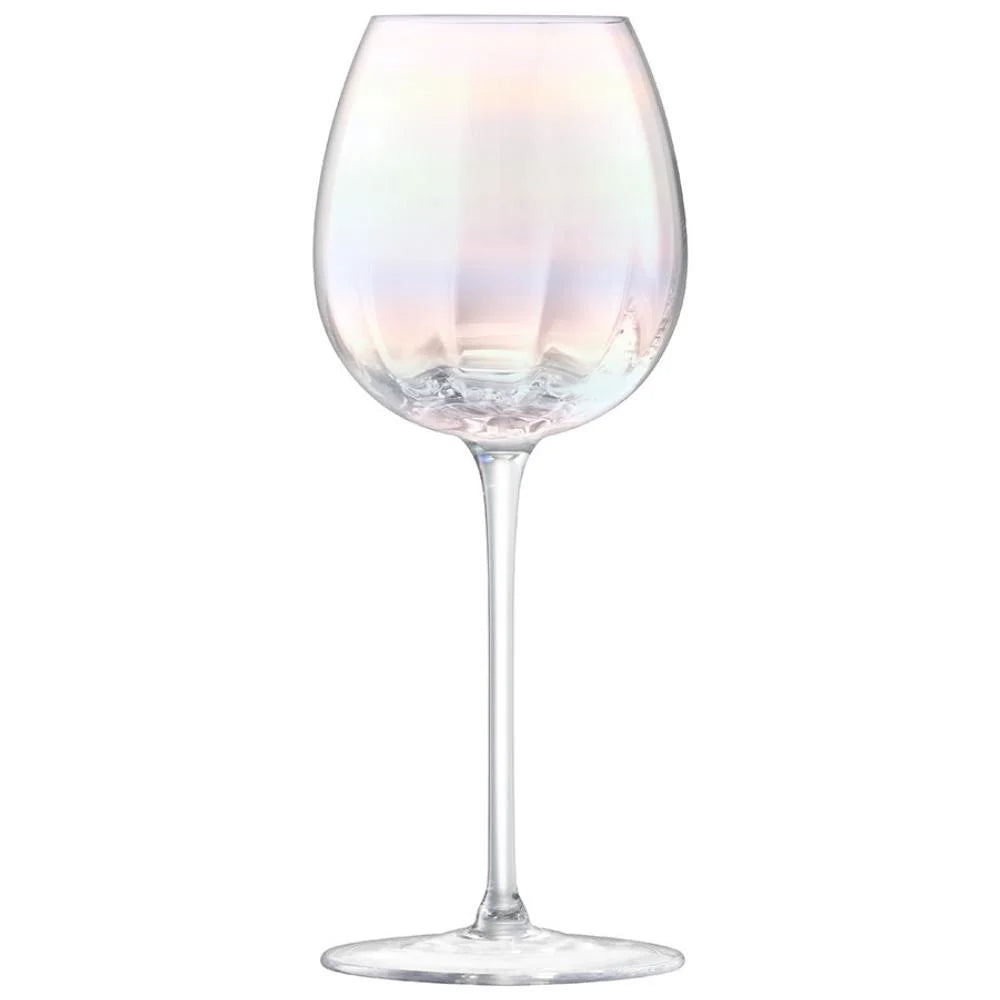 LSA Pearl White Wine Glass Set Of 4