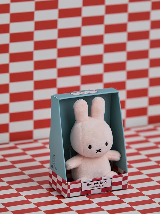 Miffy Lucky Charm Pink in Giftbox