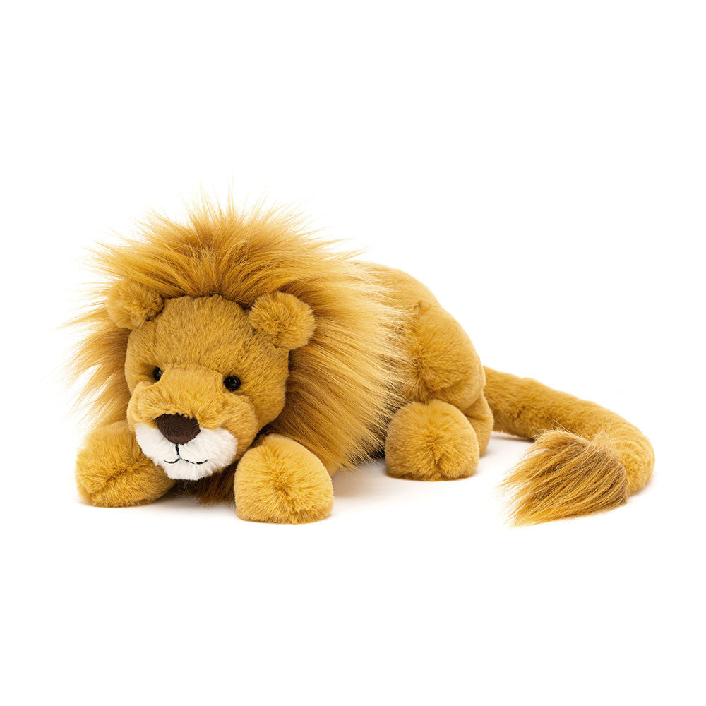 jellycat little louie lion soft toy