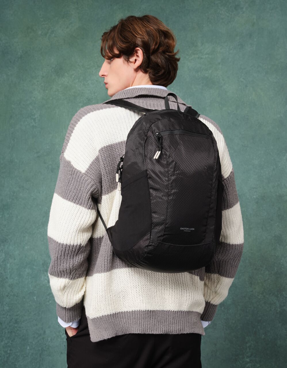 Gaston Luga Lightweight Packable Backpack Black