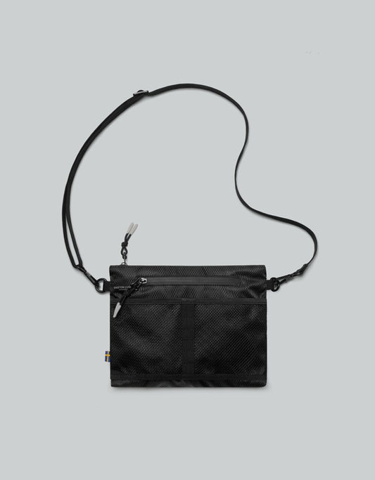 Gaston Luga Lightweight Crossbody Bag - Black