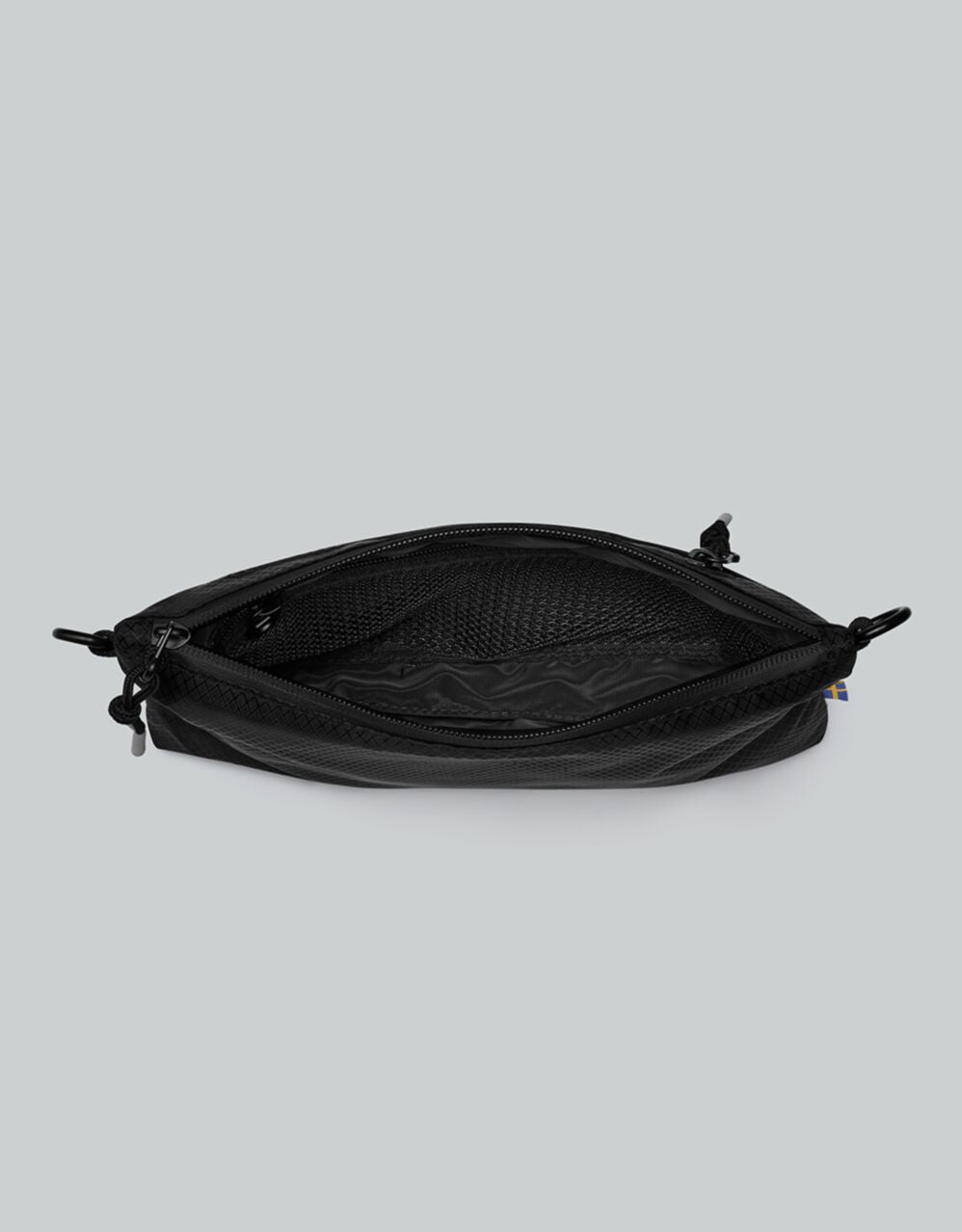 Gaston Luga Lightweight Crossbody Bag - Black