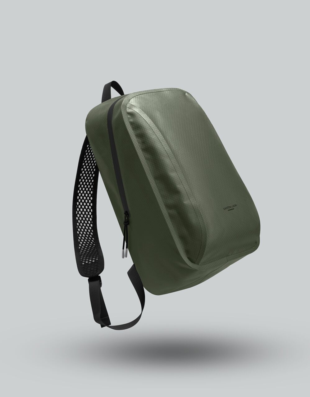 Gaston Luga Lightweight Duo-Seal Backpack 14" Olive