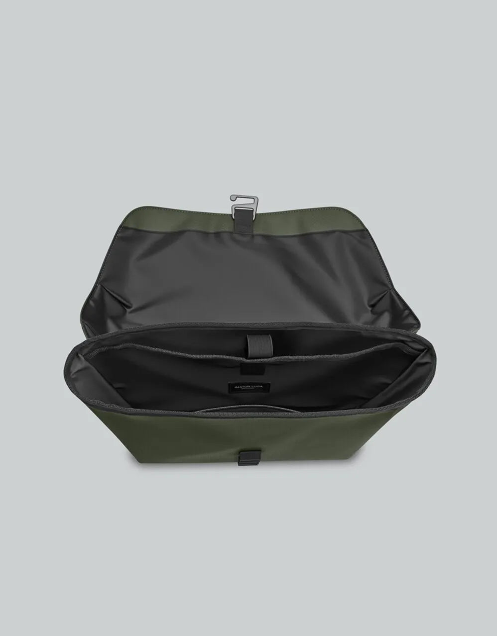 Gaston Luga Lightweight Duo-Seal Messenger 14" - Olive