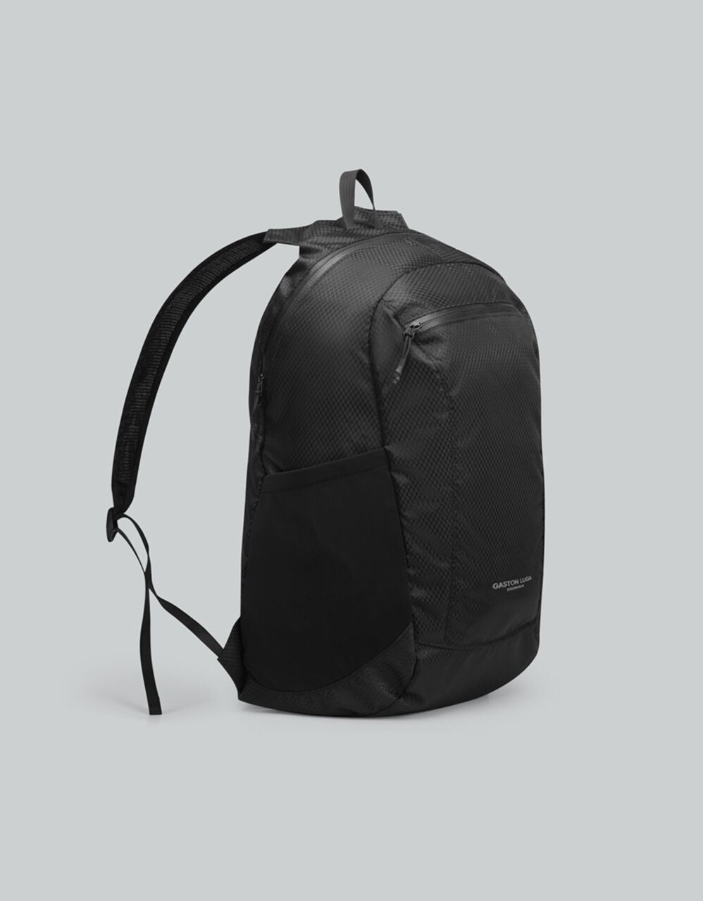 Gaston Luga Lightweight Packable Backpack Black