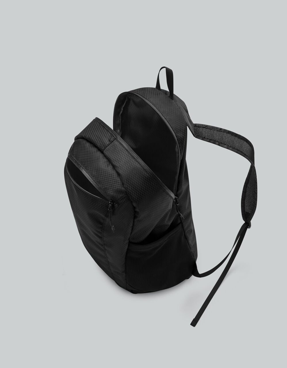 Gaston Luga Lightweight Packable Backpack Black