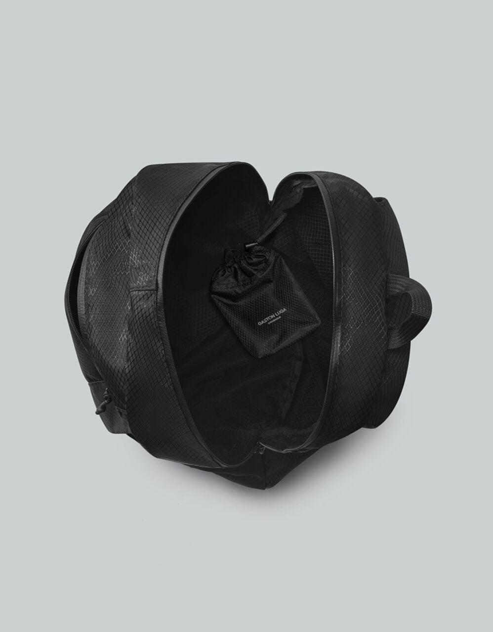 Gaston Luga Lightweight Packable Backpack Black