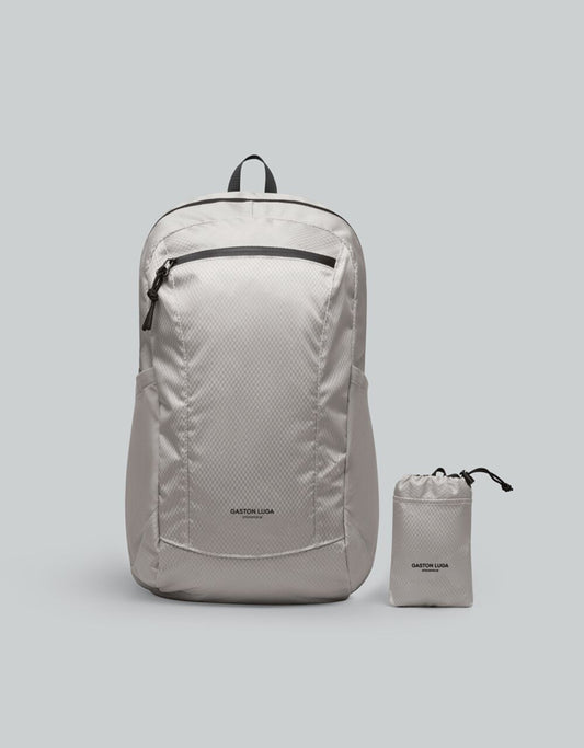 Gaston Luga Lightweight Packable Backpack Taupe