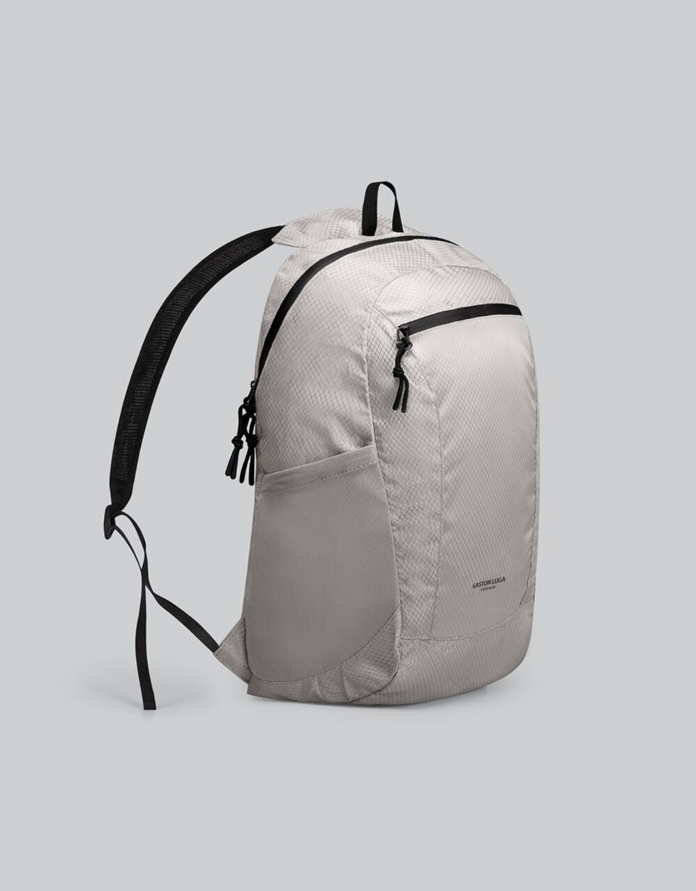 Gaston Luga Lightweight Packable Backpack Taupe