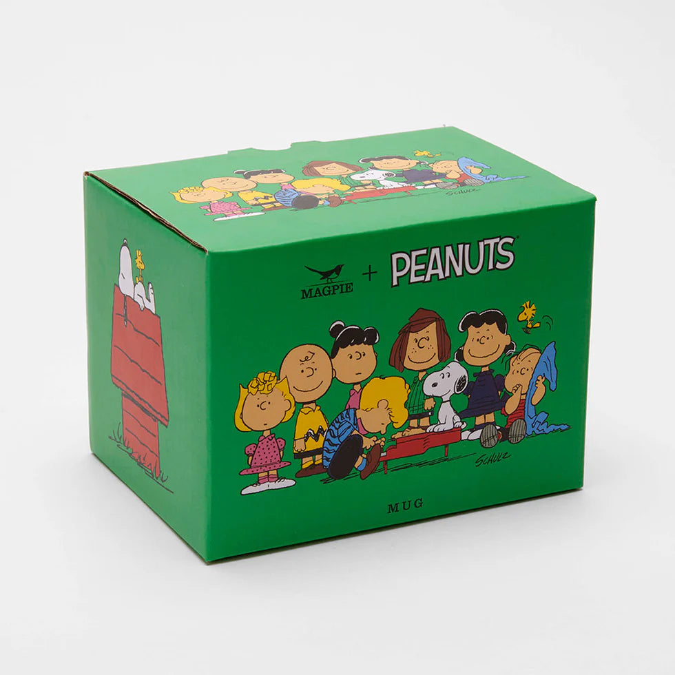 Magpie Peanuts Gang & House Mug