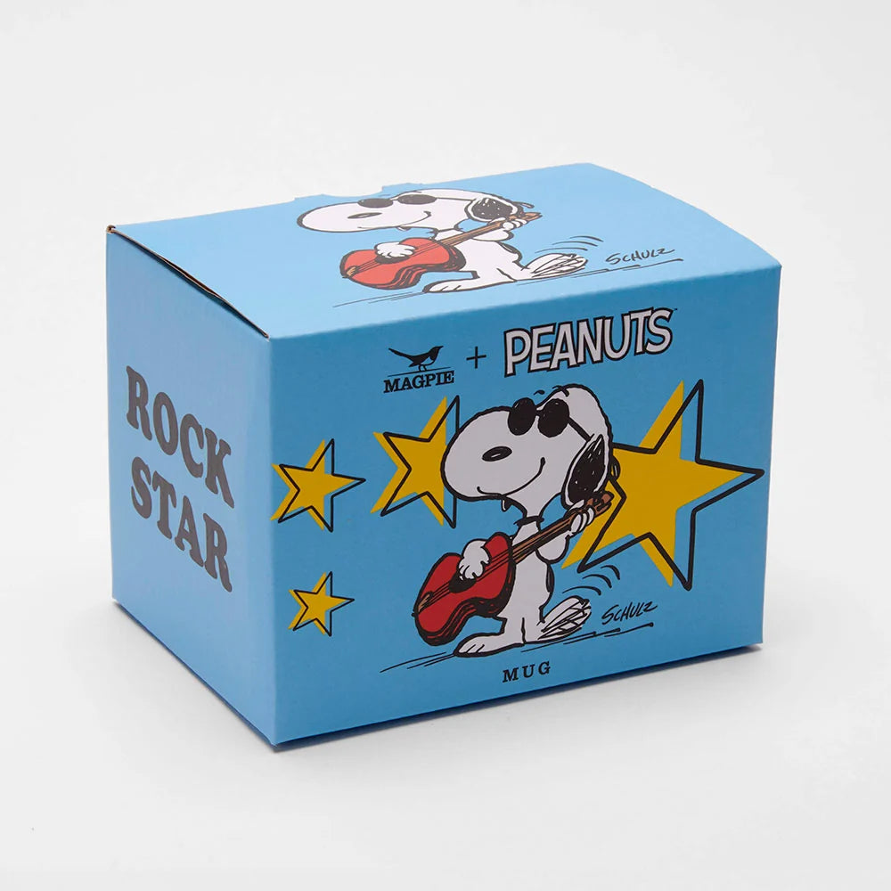 Magpie Peanuts Rock Star Mug