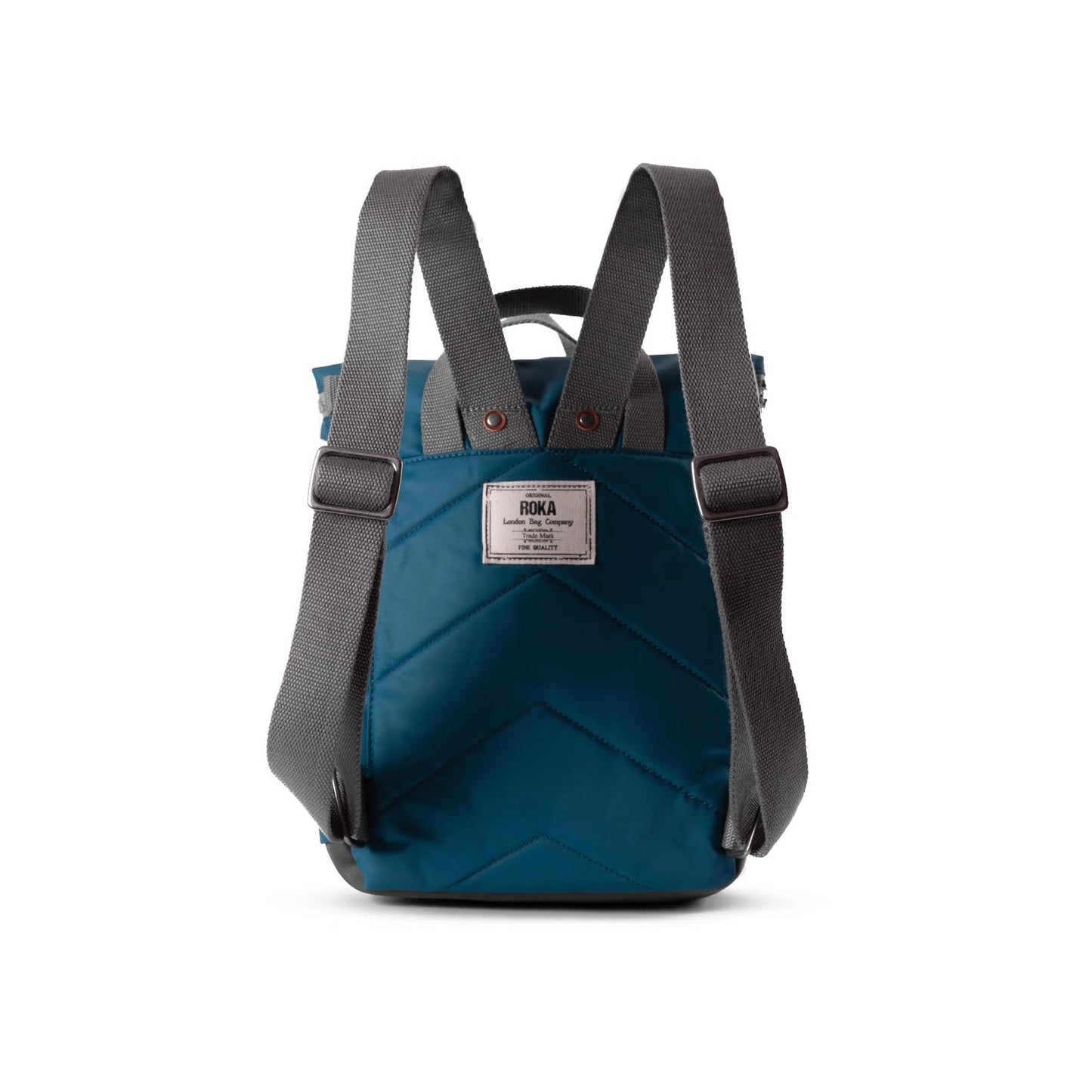 Roka Canfield B Small Sustainable Nylon Backpack - Marine