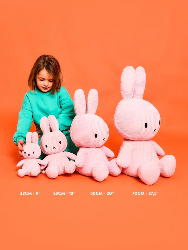 Miffy Corduroy ECO 23cm - Buttercream