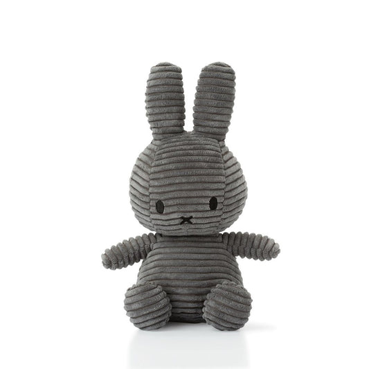 grey miffy bunny soft toy
