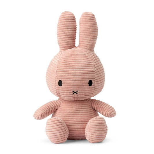 large corduroy miffy in pink