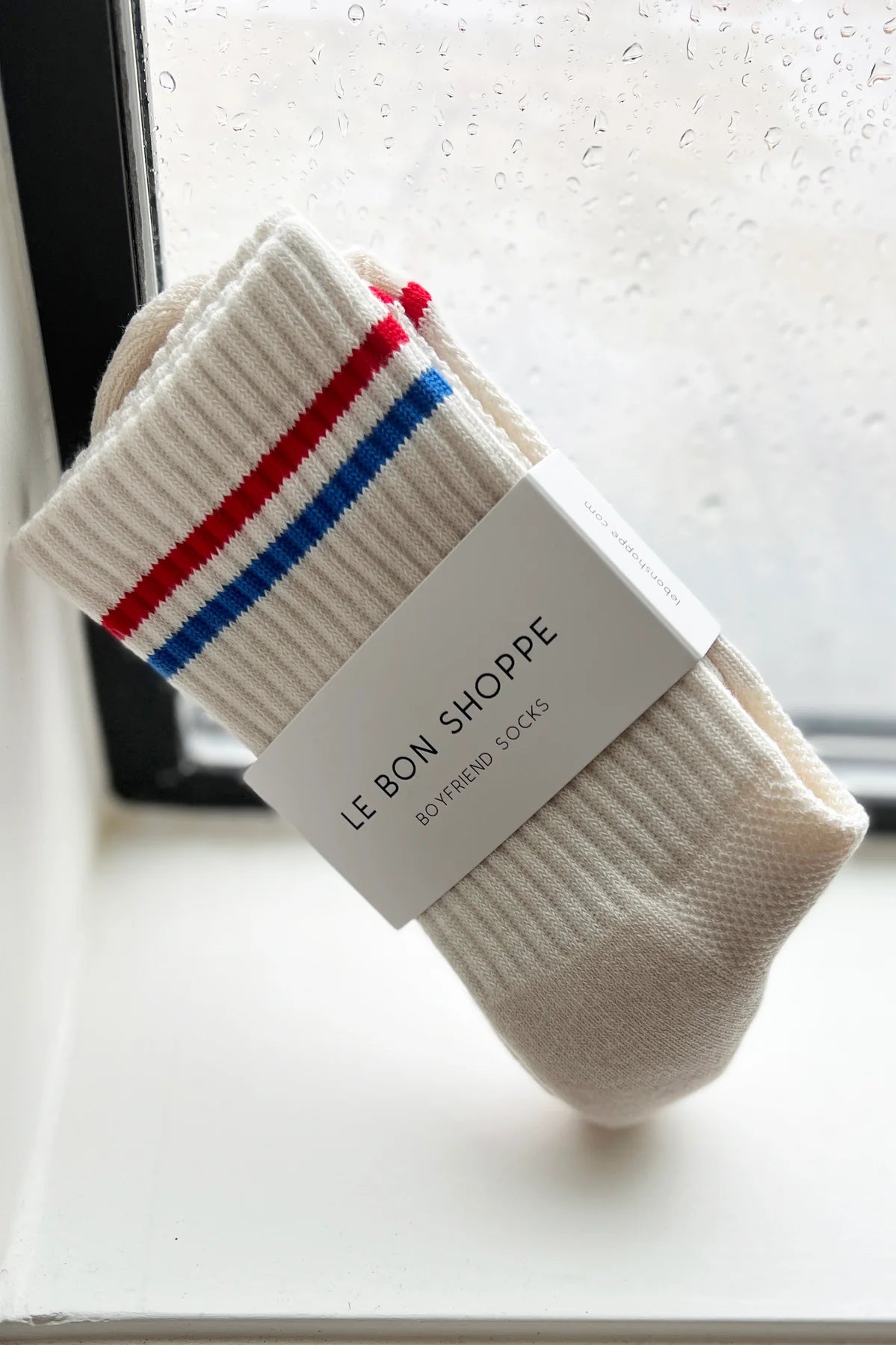 Le Bon Shoppe Boyfriend Socks - Milk