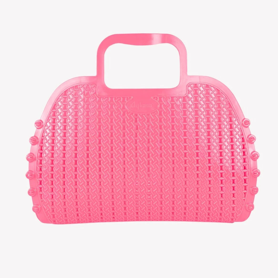 Aykasa Mini Foldable Jelly Bag - Baby Pink