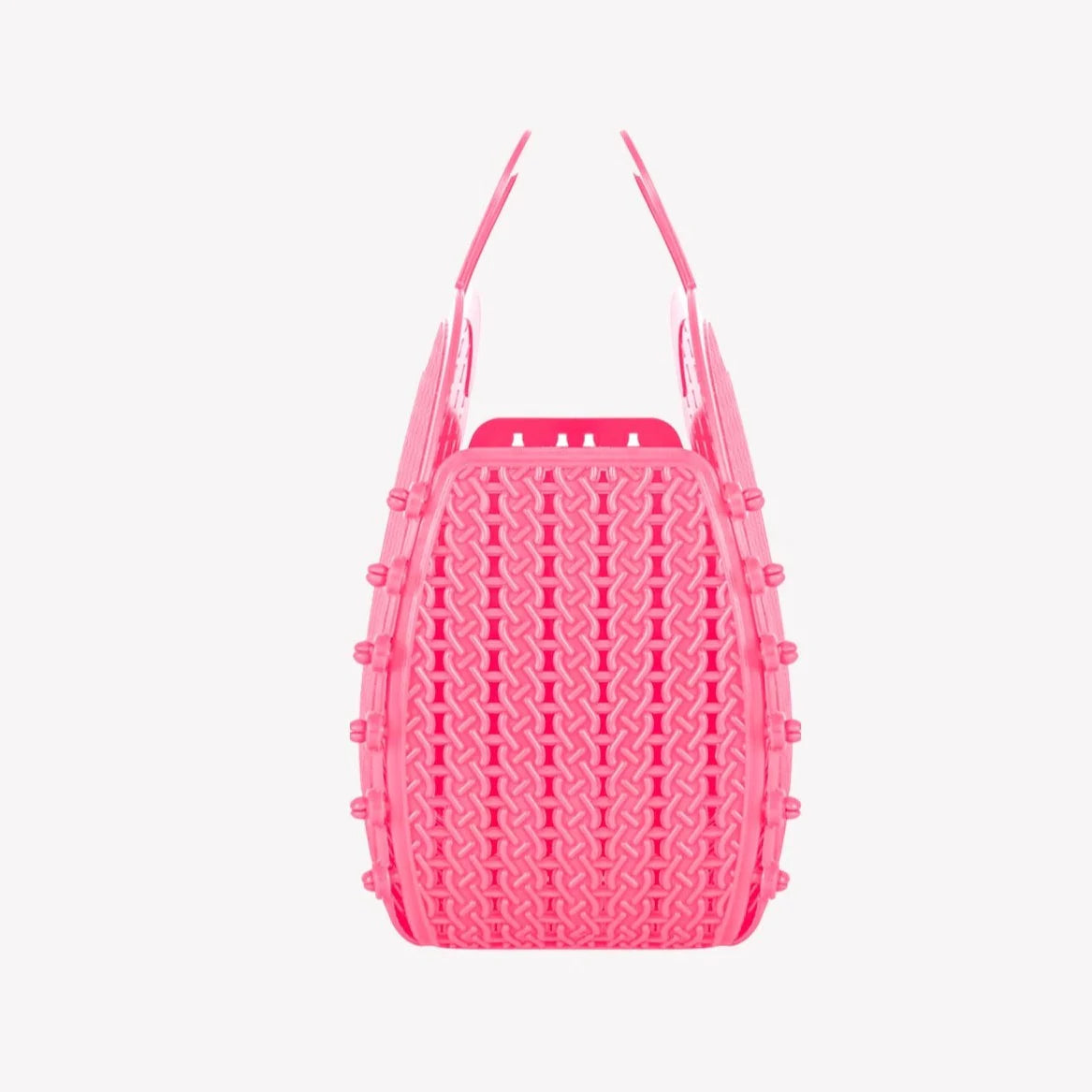 Aykasa Mini Foldable Jelly Bag - Baby Pink