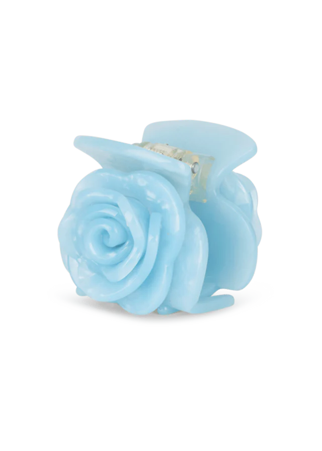 Sui Ava Rosie Hair Claw in Light Blue 