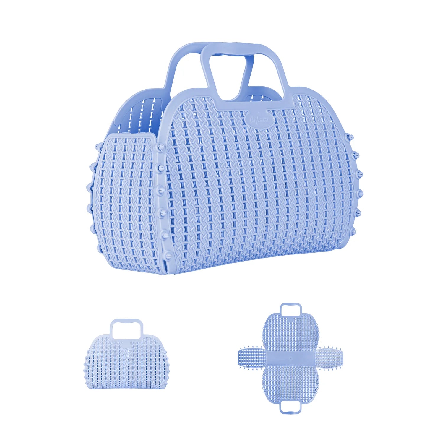 Aykasa Mini Foldable Jelly Bag - Baby Blue