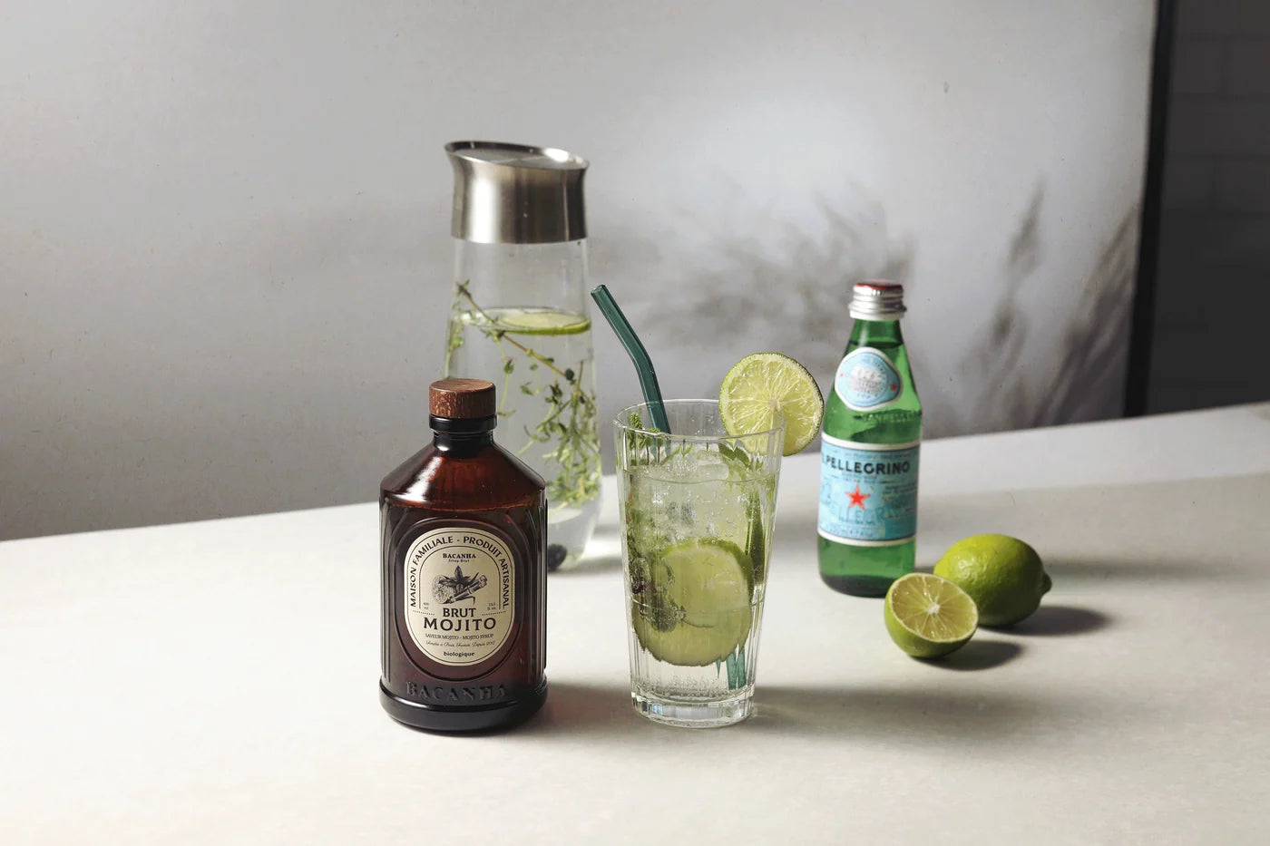 Bacanha Raw Mojito Organic Syrup