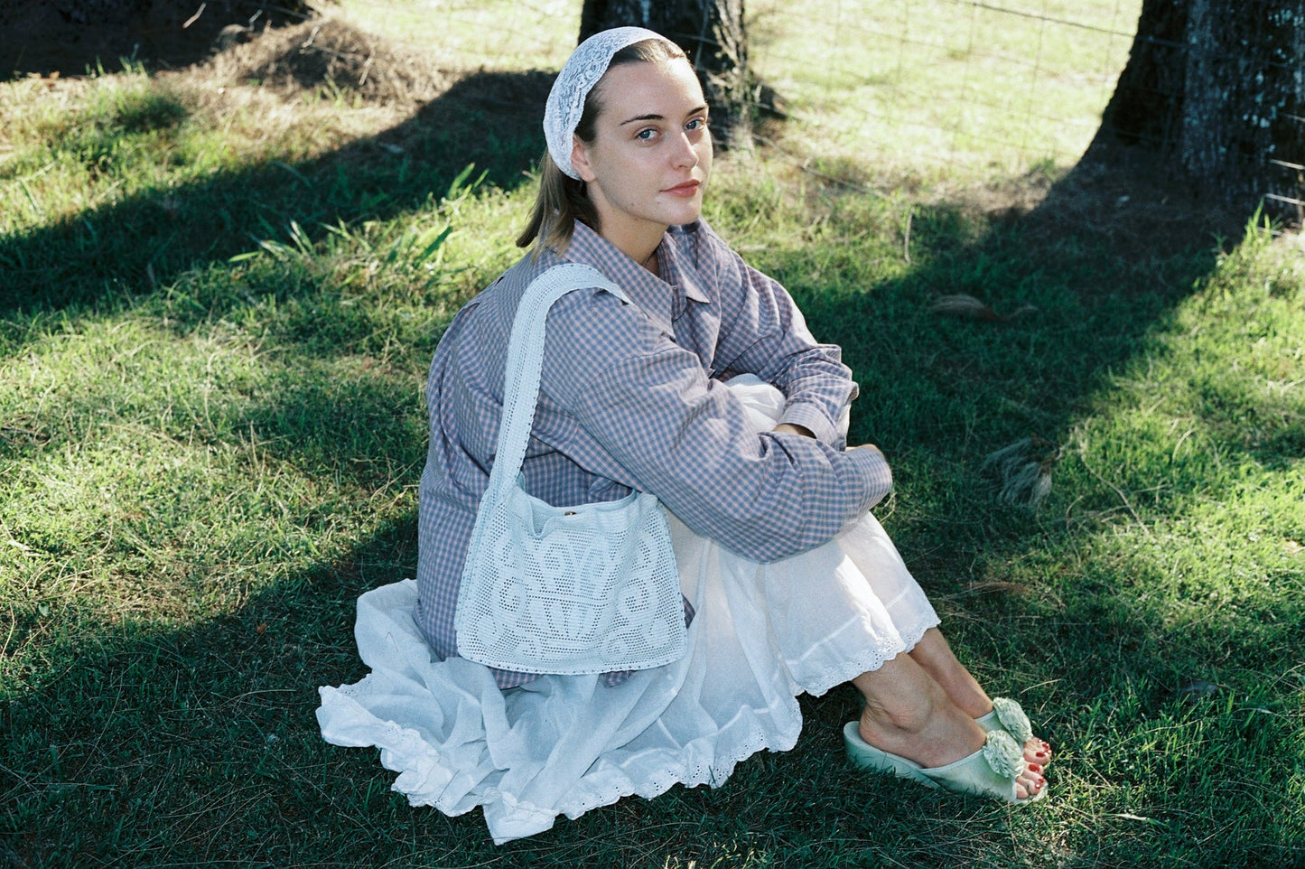 NANANITA Fountain Crochet Bag - Air