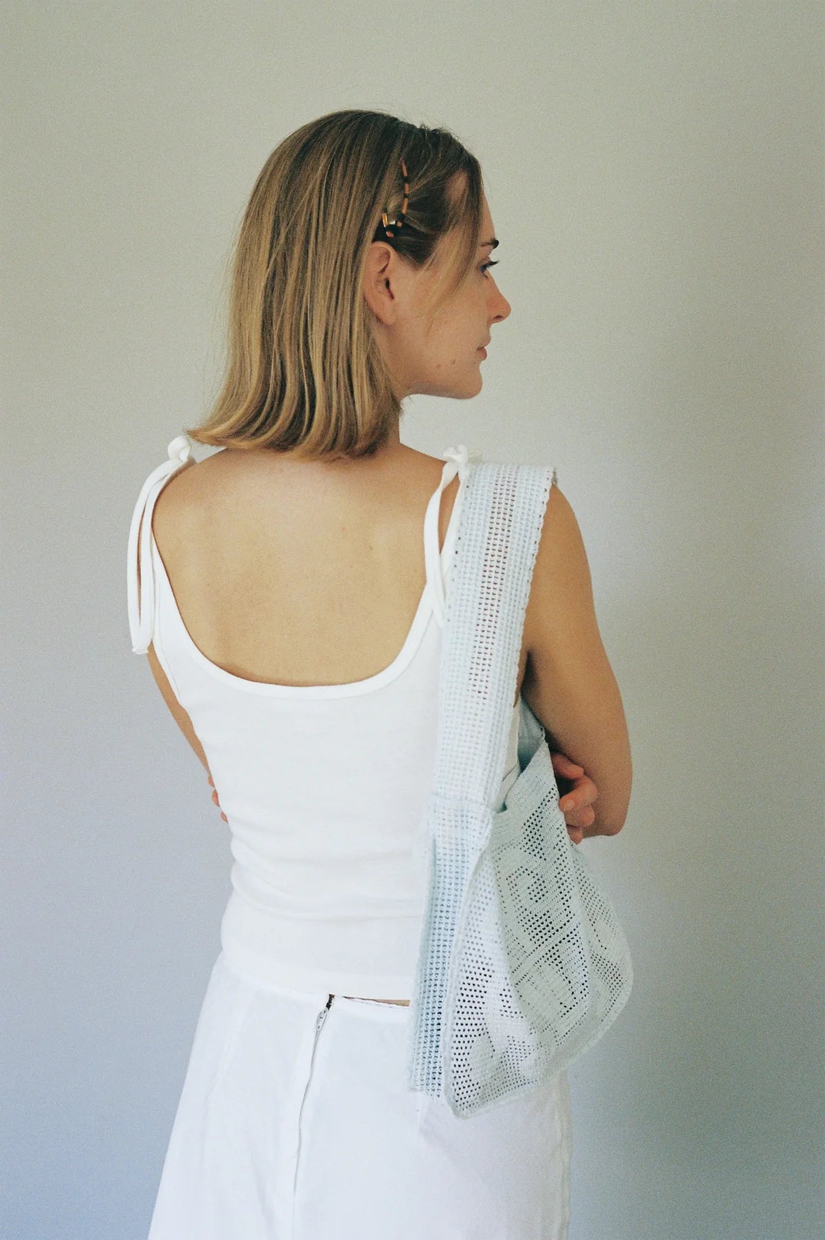 NANANITA Fountain Crochet Bag - Air