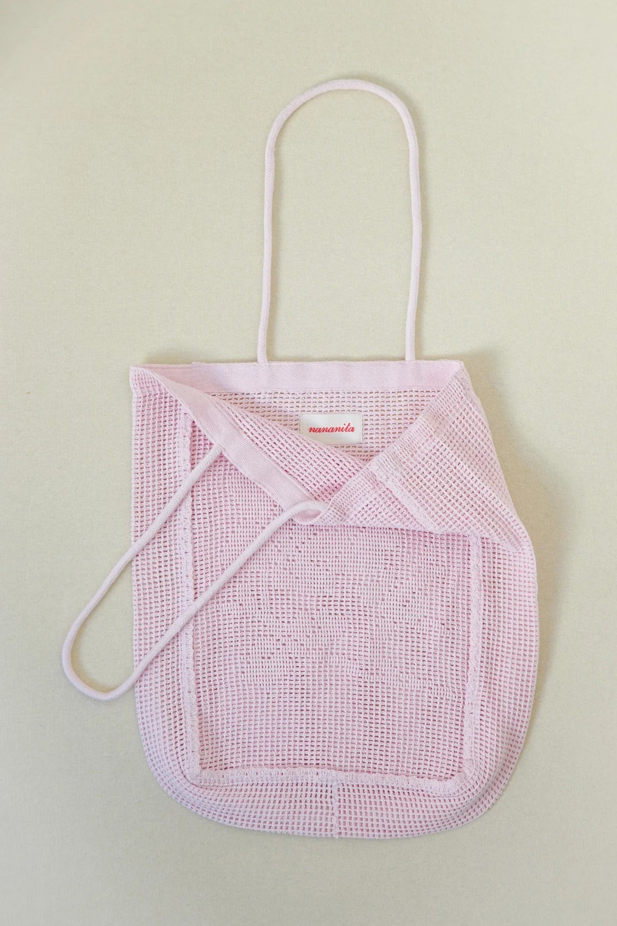 NANANITA Rose Crochet Bag - Petal